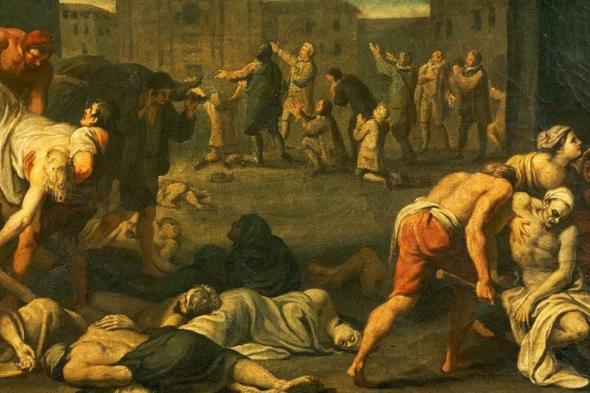 النتائج متشابهة.. هكذا غيّر وباء مجرى حرب وانهارت أعظم المدن القديمة    
#lebanon24
 via @Lebanon24