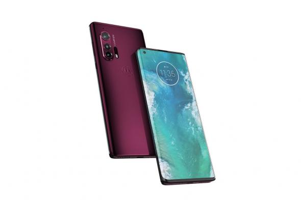 تسريب المواصفات الكاملة لهاتف Motorola Edge Plus