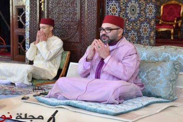 الأستاذ علي الشعب يهنئ جلالة الملك محمد السادس بمناسبة حلول شهر رمضان المبارك‎