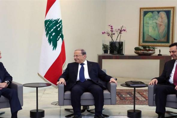 لقاء #بعبدا من دون غطاء وطني.. #الحكومة تمثل أمام أولياء أمرها! 
#Lebanon24
 via @Lebanon24