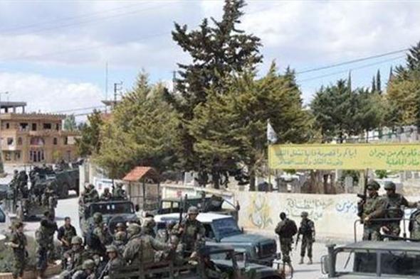 اشتباكات عنيفة في بريتال والجيش يعزز تواجده بالمنطقة (فيديو) 
#lebanon24 
 via @Lebanon24