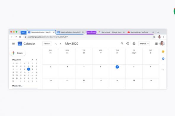 جوجل تطلق ميزة مهمة لتنظيم تبويبات كروم