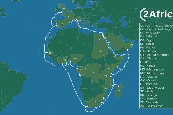 فيسبوك تبني كابل بحري لخدمة الشرق الأوسط وأفريقيا