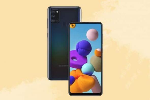 سامسونج تعلن رسميًا عن Galaxy A21s بسعر منافس