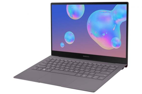 سامسونج تطلق إصدارًا جديدًا من حاسوبها المحمول Galaxy Book S