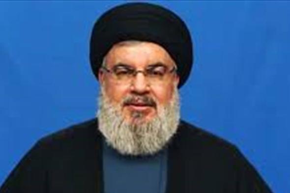اطلالة لنصر الله غداً الثلاثاء 
#Lebanon24
 via @Lebanon24