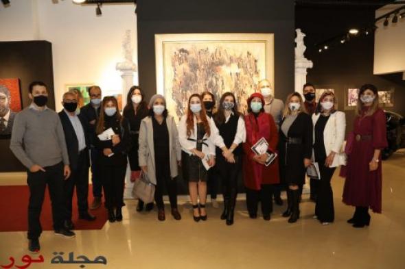 افتتاح المعرض التشكيلي " ومضة " بـقاعة Living 4 ART في الدار البيضاء