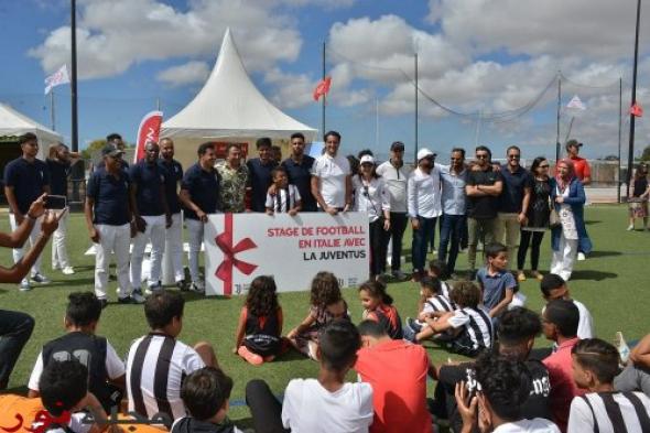 أكاديمية يوفنتوس المغرب وعلامة أريستون تتحدان لدعم كرة القدم التضامنية
