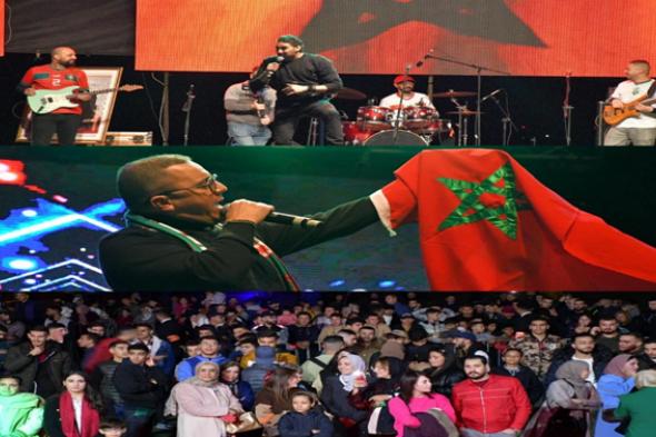 الشاب فضيل، محمد عدلي، خالد ليندو، نجوم اليوم الأول للمهرجان المتوسطي للناظور
