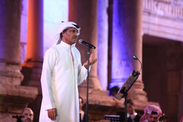 خالد عبد الرحمن يحمل الفن السعودي لجمهور جرش وشبلي  على "الجنوبي"