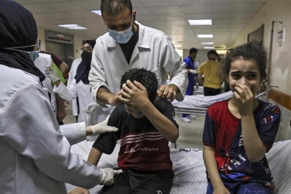 عمليات دون تخدير ووضع صحي كارثي.. طبيب يروي تفاصيل الكارثة الطبية في غزة