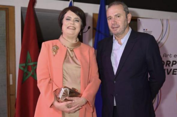 بعد الإنجاز التاريخي.. سفير فرنسا بالمغرب يستقبل رئيسة جامعة الرياضات الوثيرية