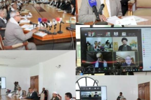 أربع جلسات عمل في اليوم الثاني لمؤتمر فلسطين قضية الأمة المركزية بصنعاء‎
