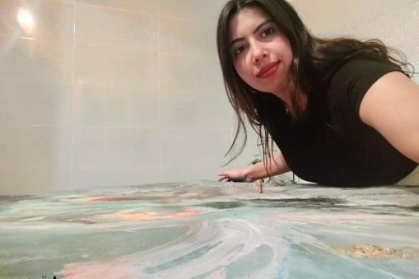 الفنانة سناء قرواش.. سيدة الألوان التي تبوح بما تعجز عنه الكلمات