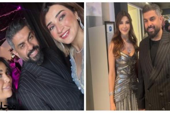 فرح الفاسي ومونية الصنهاجي يشاركن نانسي عجرم بحدث غير مسبوق في أوروبا !