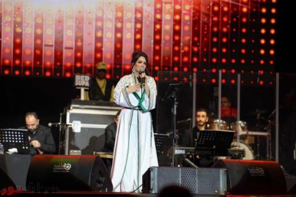 حفل جماهيري ضخم.. ديانا حداد تحقق رقماً قياسياً في الحضور بالمغرب