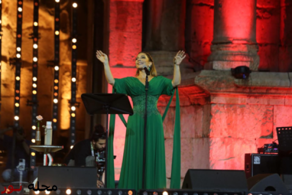 ختامها مسك .. أصالة تختتم فعاليات مهرجان جرش على المسرح الجنوبي