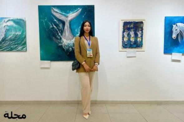 سلا تحتضن معرضاً تشكيلياً للفنانة أسماء دحان