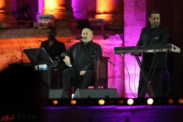 وسوف.. يضع بصمته من جديد في مهرجان جرش