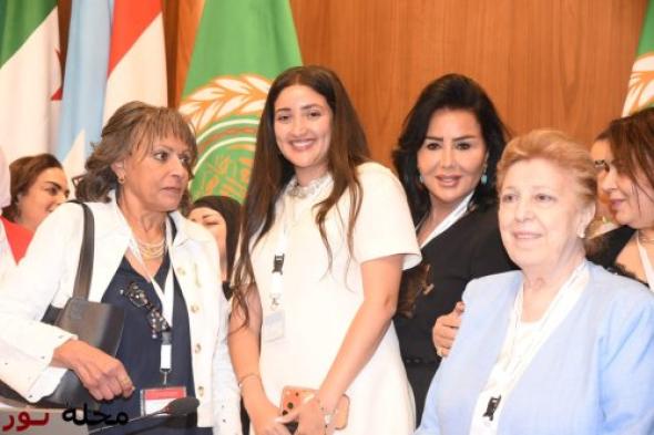 فريال زياري تشارك في اجتماع مجلس سيدات الأعمال العرب بالقاهرة